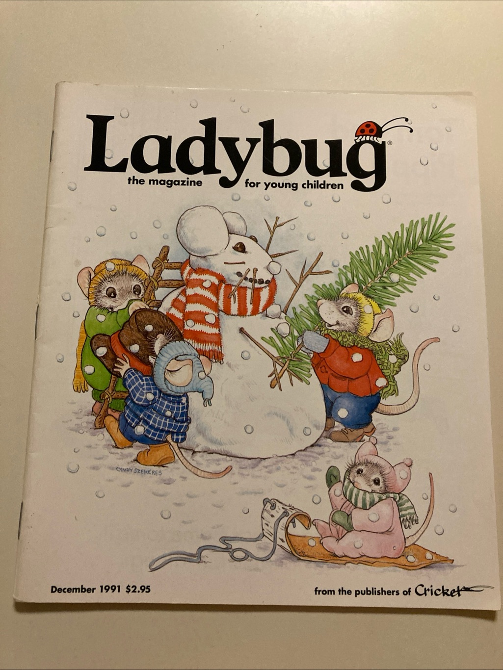 Ladybug The Magazine For Young Children December 1991 Single Issue Magazine Ladybug The Magazine For Young Children December 1991 Single Issue Magazine